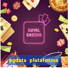 pgdata plataforma de jogos